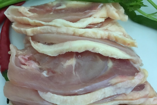 Chicken Sliced Skin-On